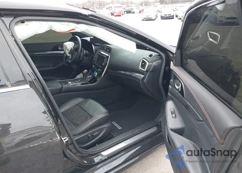 2021 Nissan Maxima Sr из США, поврежденный, VIN 1N4AA6EV8MC501821